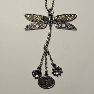 Ganz Dragonfly Rear View Mirror Car Charm NWOT